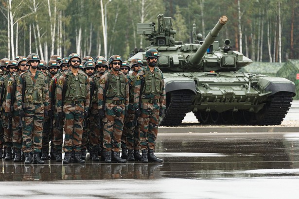 Zapad-21. Ceremonia otwarcia manewrów