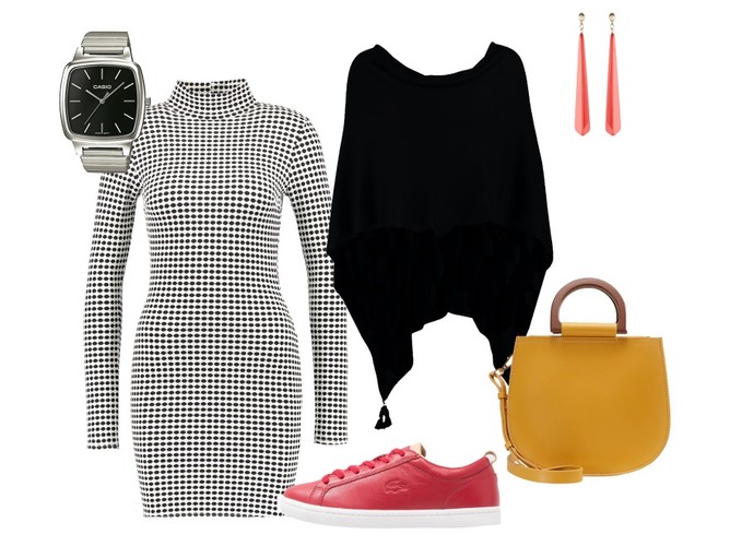 STYLIZACJE z tenisówkami