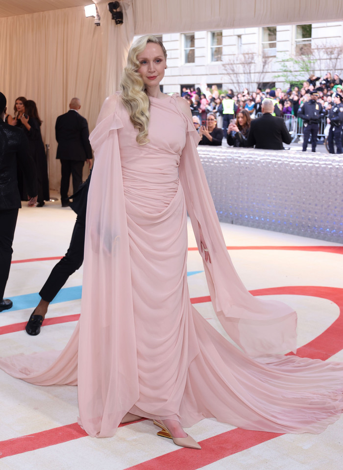 Met Gala 2023. Gwendoline Christie