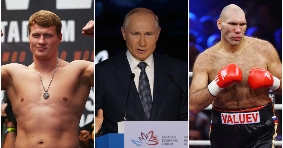 Russische Boxer unterstützen Putin.  Valuev und Povetkin schockierten die Welt
