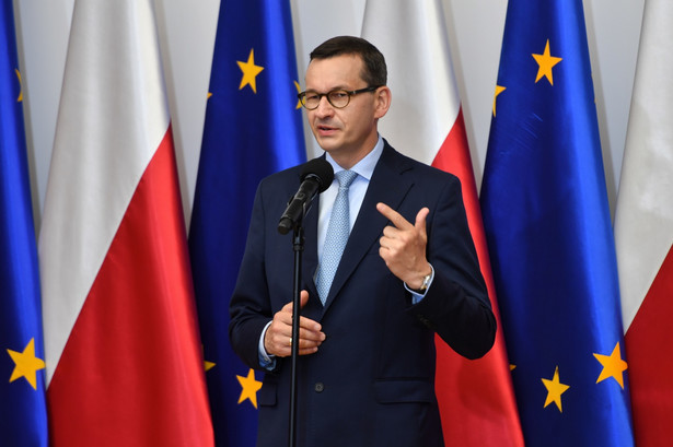 Morawiecki: Epidemia pod kontrolą, górnicy wrócili do pracy