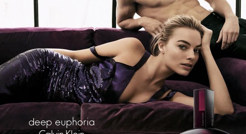 Margot Robbie lands 1st ad campaign with Calvin Klein's ‘Deep Euphoria’ perfume