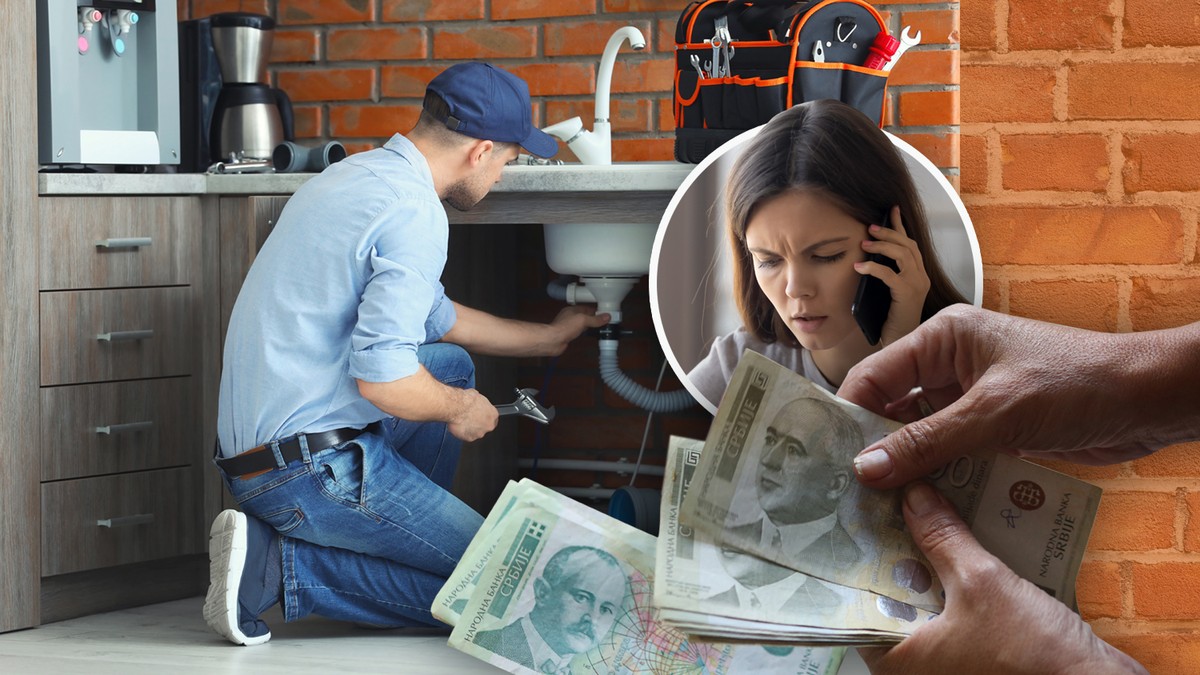 Koje majstore ne morate da plaćate ako plaćate "Infostan": Od zapušene sudopere do lifta, ceo spisak  Kép