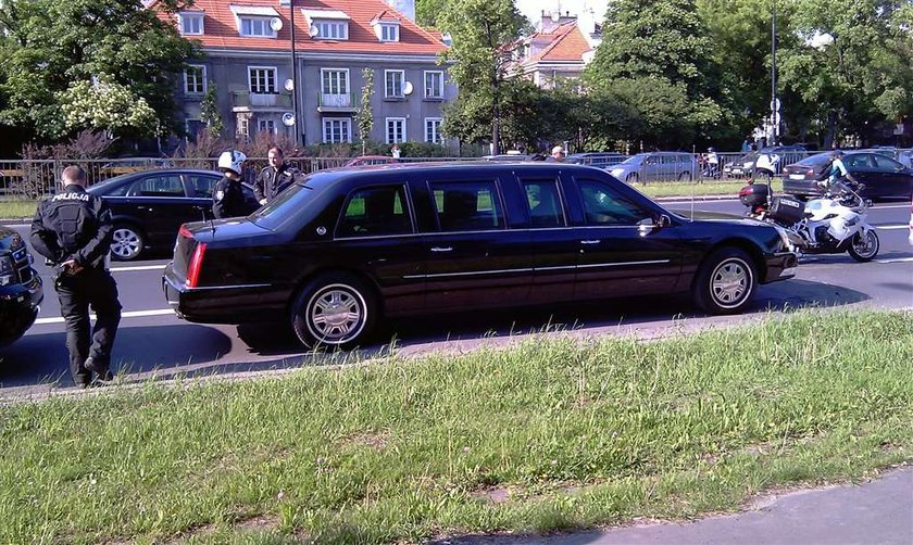 Secret Service już sprawdza Warszawę. Co zamkną?