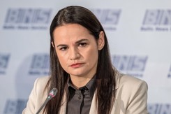 Cichanouska apeluje o międzynarodową presję na Łukaszenkę