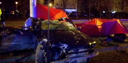 Koszmarny wypadek nastolatków w Lublinie. Kierowca miał prawo jazdy od trzech tygodni. FILM