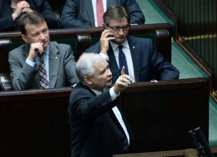 W Sejmie odbyła się debata nad wnioskiem PiS o konstruktywne wotum nieufności dla rządu Donalda Tuska