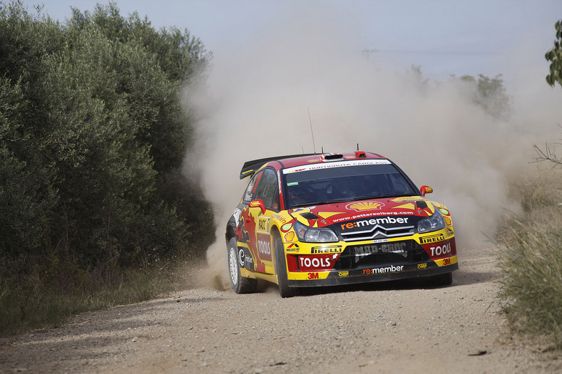 Rajd Hiszpanii 2010: ponownie Loeb i trzy Citroëny na pudle (galeria Rallyworld©Willy Weyens)