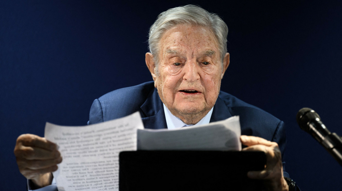 La cacca di Soros - Il Post