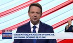 Spięcie w studio TVP. Rafał Trzaskowski kontra prowadzący debatę