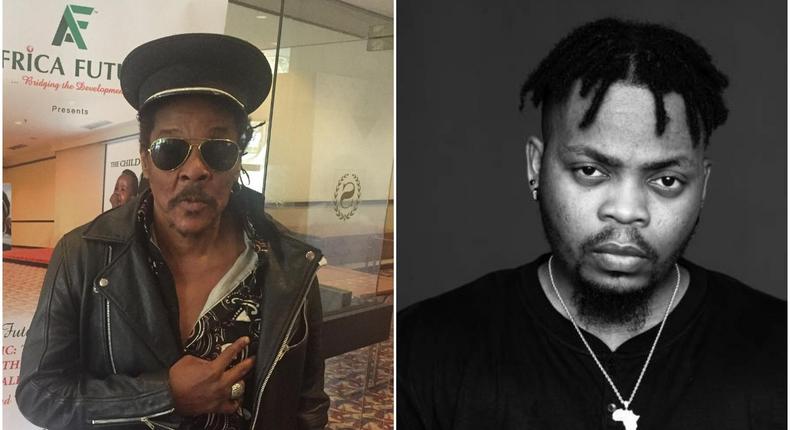 Majek Fashek's manager, Umenka Uzoma says Olamide is the only celebrity that supported the singer financially during his health issues.