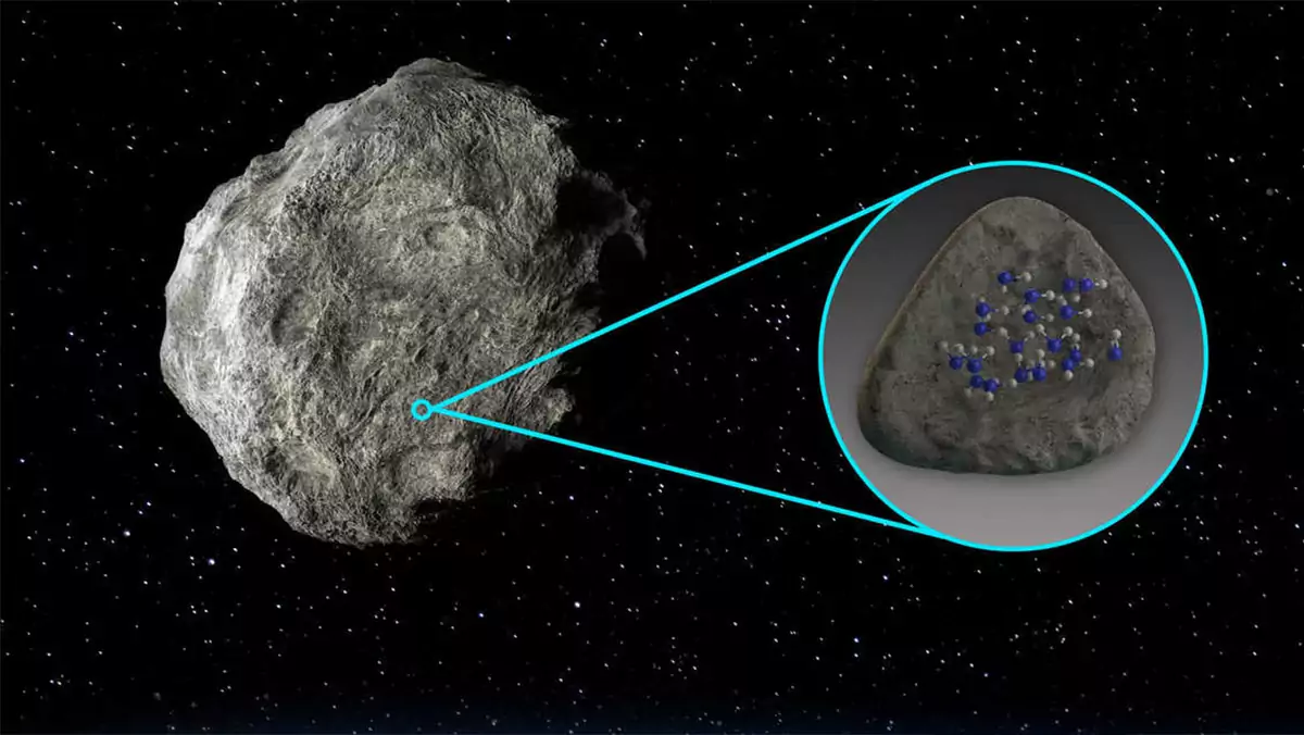 Pierwsze asteroidy, na których znaleziono wodę