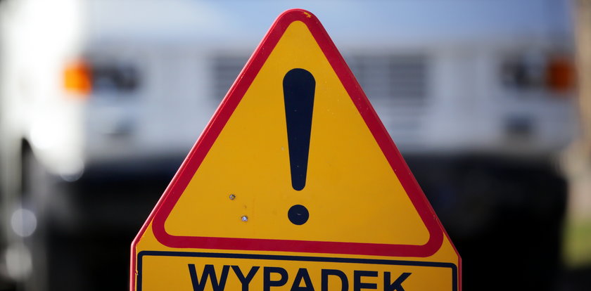 Makabryczny wypadek na krajowej 6!