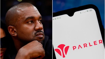 Kanye West said Parler would be for people who were penalized by other social-media platforms.Ronald Martinez/Rafael Henrique/SOPA Images/LightRocket via Getty Images