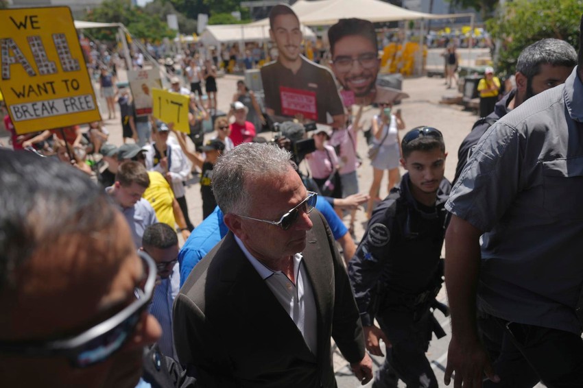 Steve Witkoff Israel