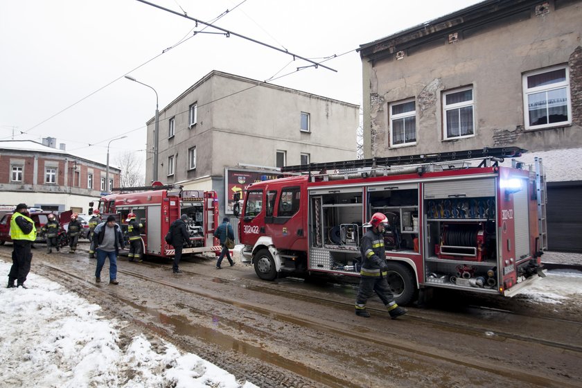 Katastrofa budowlana w Katowicach. 