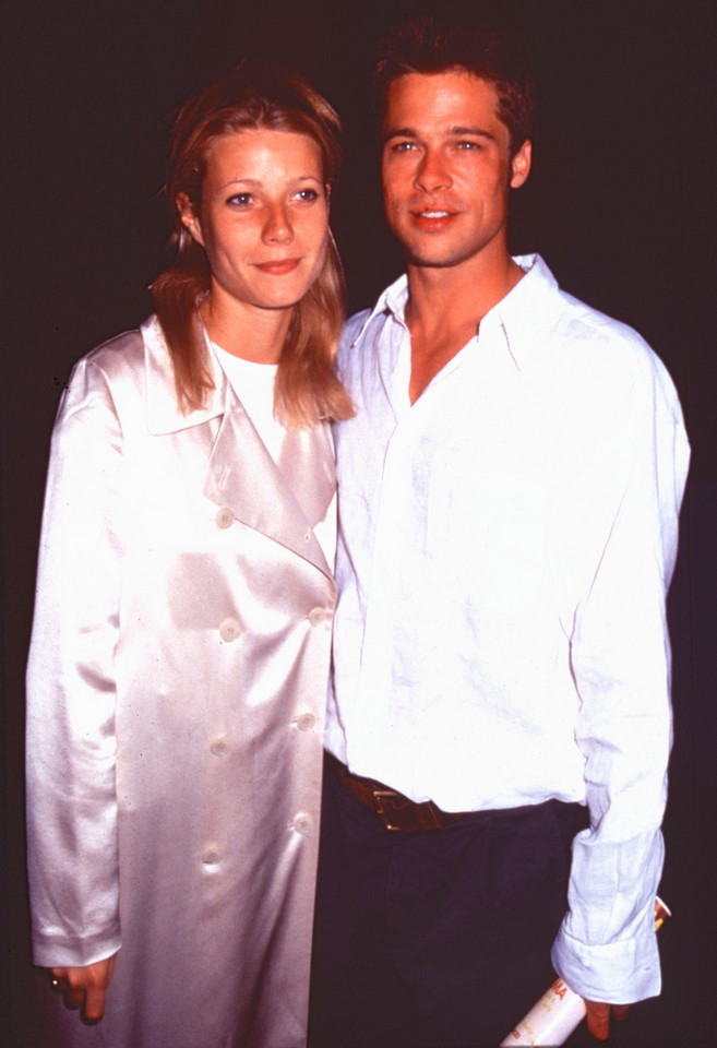 Hollywood. Oni kiedyś byli parą: Brad Pitt i Gwyneth Paltrow