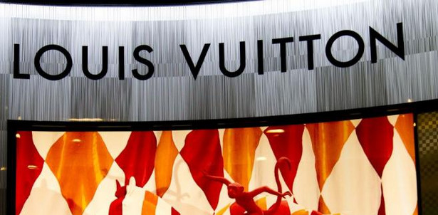 Salon Louis Vuitton nie dla Polaków.