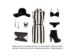 Zabijamy rutynę: modne stylizacje z paskami w roli głównej