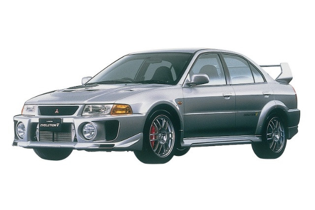 Mitsubishi Lancer Evolution V