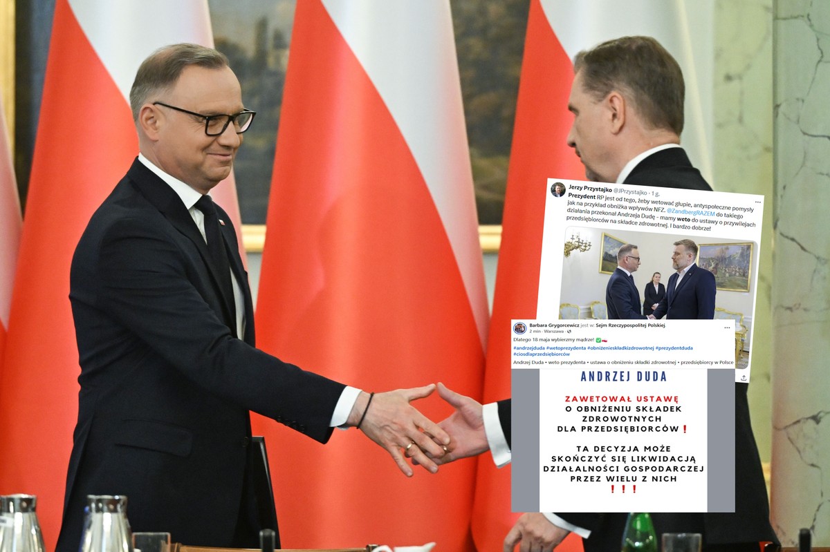 W sieci huczy po wecie prezydenta. "Może się to odbić na wyborach"