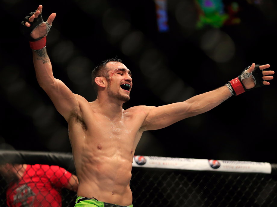 Tony Ferguson is currently the number two ranked lightweight, after McGregor.