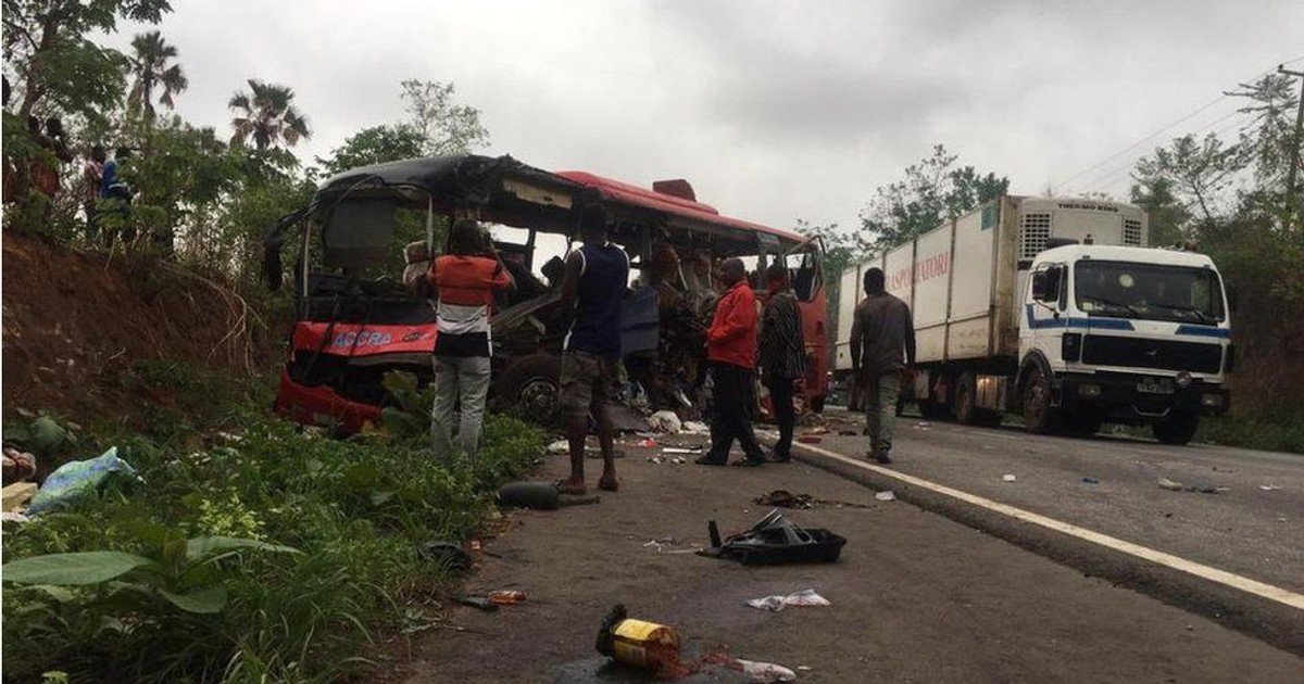 10 accident stories from January to April 2022 that should make road safety a priority - Vimarsana News