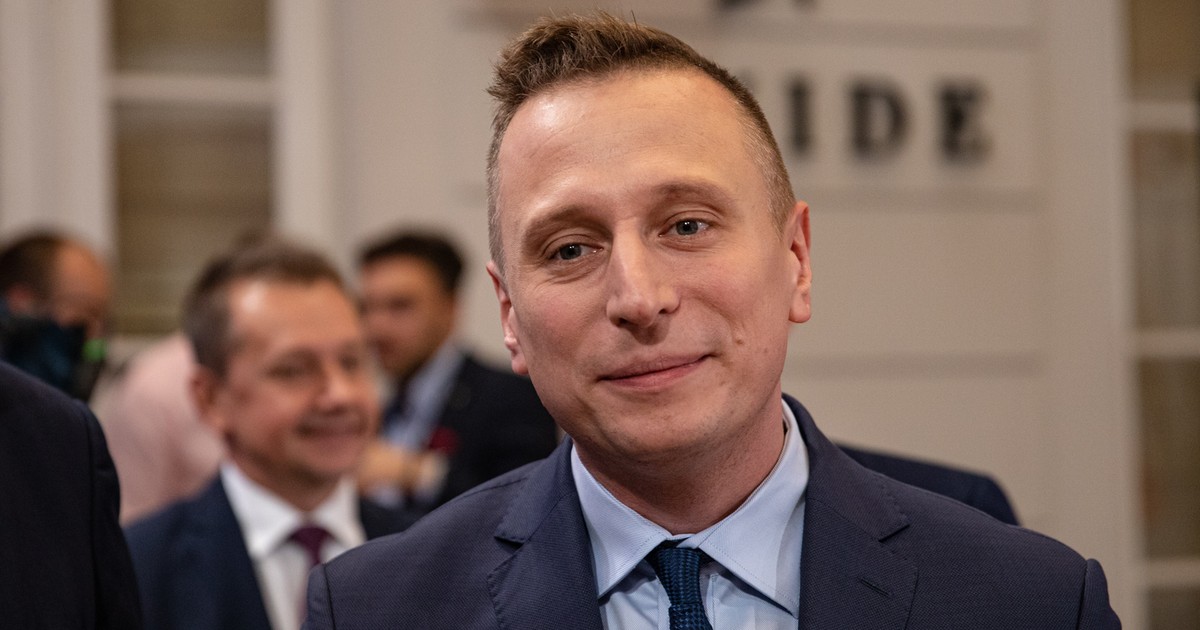 Inowroclaw The Cba Collected Information On Senator Krzysztof Brejza