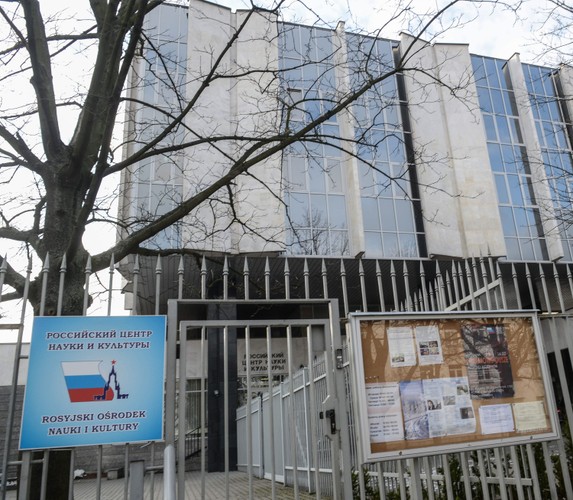 BUDYNKI, ZA KTÓRE ROSJA NIE PŁACI CZYNSZU: Warszawa, ul. Belwederska 25