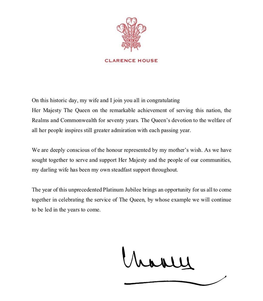 Poruka kraljice Elizabete