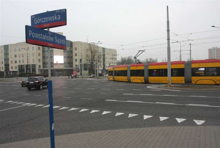 tramwaj na bemowie, powstańców śląskich, warszawa