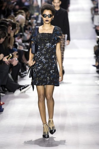 Dior - kolekcja jesień/zima 2016/2017