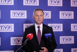 Andrzej Duda TVP