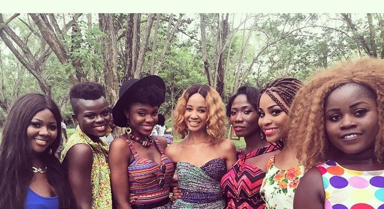 Salma Mumin, Wiyaala, Becca, Sister Deborah, Bertha, Adina Thembi & Kaakie