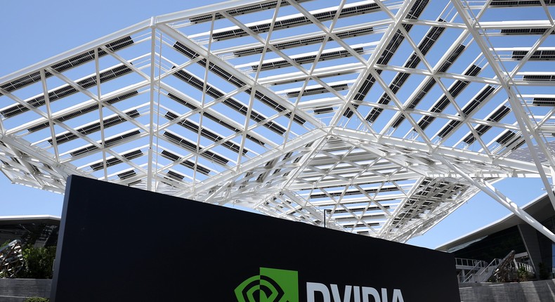 Nvidia is based in  Santa Clara, California.Justin Sullivan/Getty Images