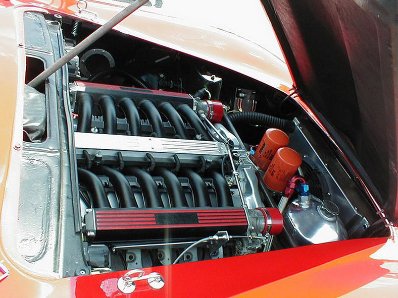 Ferrari 250 GTO na bazie Nissana 280 Z z silnikiem BMW