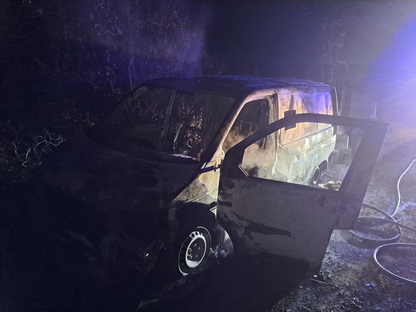 Ukradeni kombi koji je prevozio 2 miliona za Poštansku stedionicu