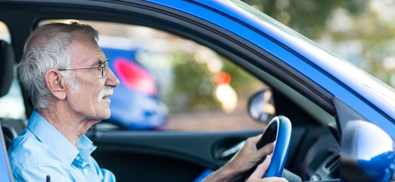 Starsi kierowcy też są niebezpieczni. Geriatrzy ostrzegają