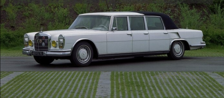 Mercedes 600 (W 100) Pullman landaulet