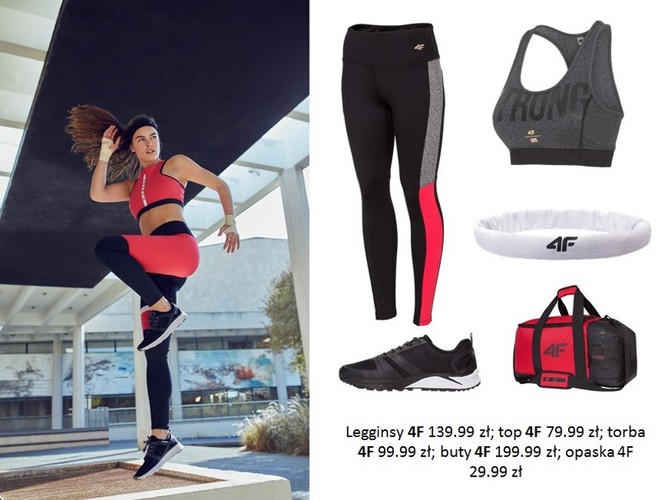 Sportowe STYLIZACJE na majówkę