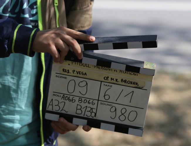 Na planie filmu 'Pitbull. Nowe porządki'