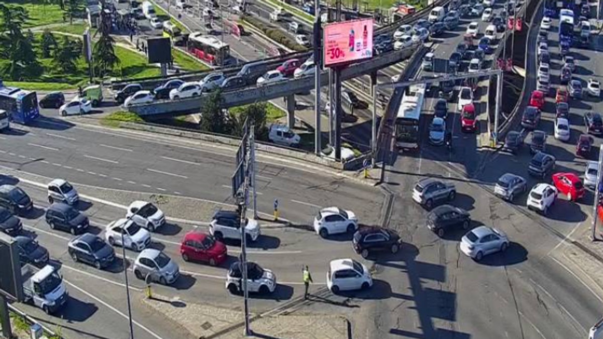 Gužva na Autokomandi