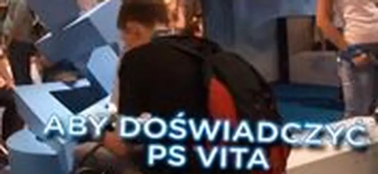 Tak polski oddział Sony promuje PS Vita