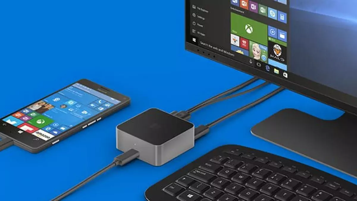 Microsoft prezentuje Continuum na filmie (wideo)