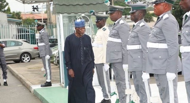 Nigeria Customs Service boss, Hameed Ali.