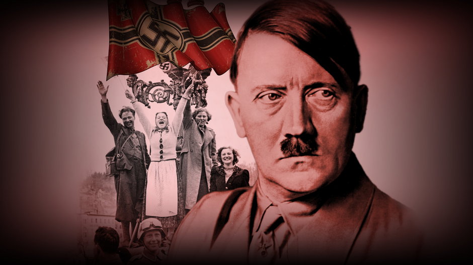 W Wiedniu Hitlera witano z entuzjazmem