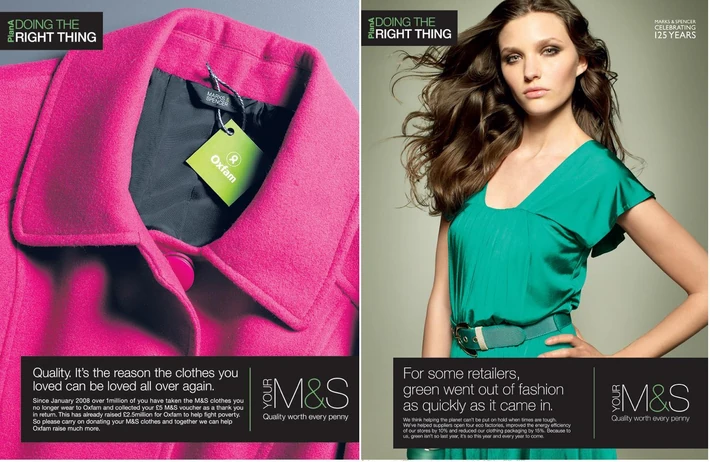 4 miejsce: Marks&Spencer