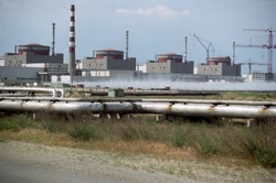 Awaria elektrowni atomowej na Ukrainie. Przerwy w dostawie prądu