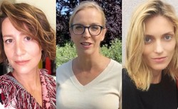 Maja Ostaszewska i Anja Rubik zachwycone Małgorzatą Trzaskowską: Wierzę w taką pierwszą damę