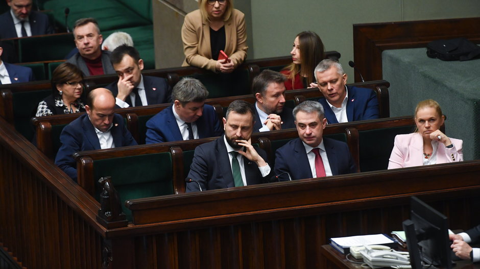 Posiedzenie Sejmu 17 stycznia 2024 r.